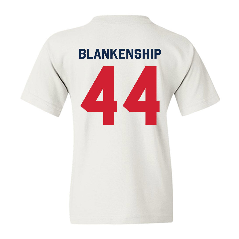 Ole Miss - NCAA Football : Caleb Blankenship - Classic Shersey Youth T-Shirt-2