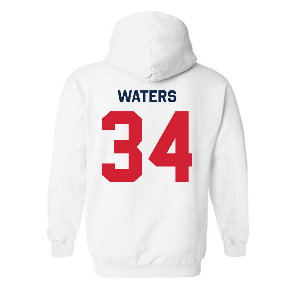 Ole Miss - NCAA Baseball : Landon Waters - Classic Shersey Hooded Sweatshirt-1
