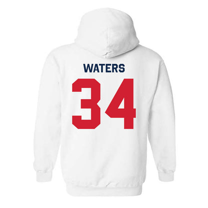 Ole Miss - NCAA Baseball : Landon Waters - Classic Shersey Hooded Sweatshirt-1