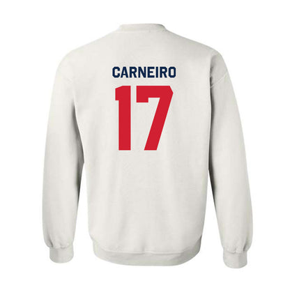 Ole Miss - NCAA Football : Lucas Carneiro - Classic Shersey Crewneck Sweatshirt-1