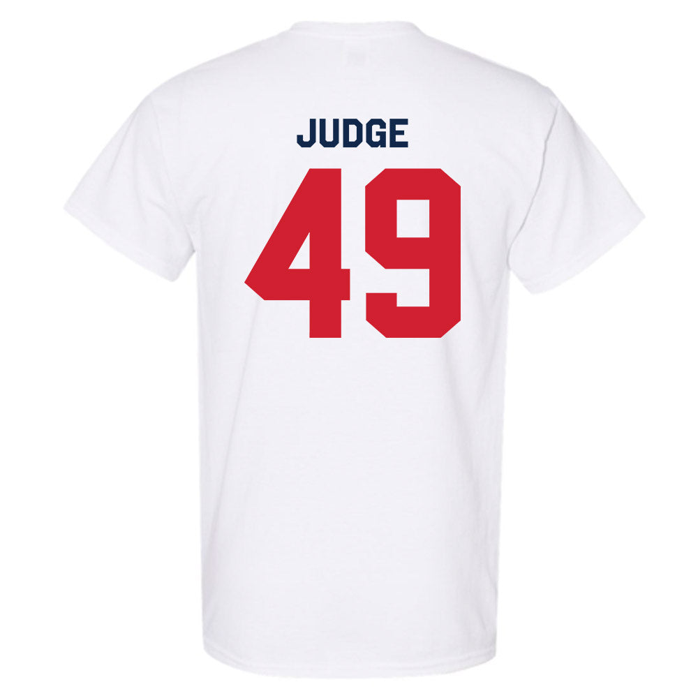 Ole Miss - NCAA Football : Sean Judge - Classic Shersey T-Shirt-1