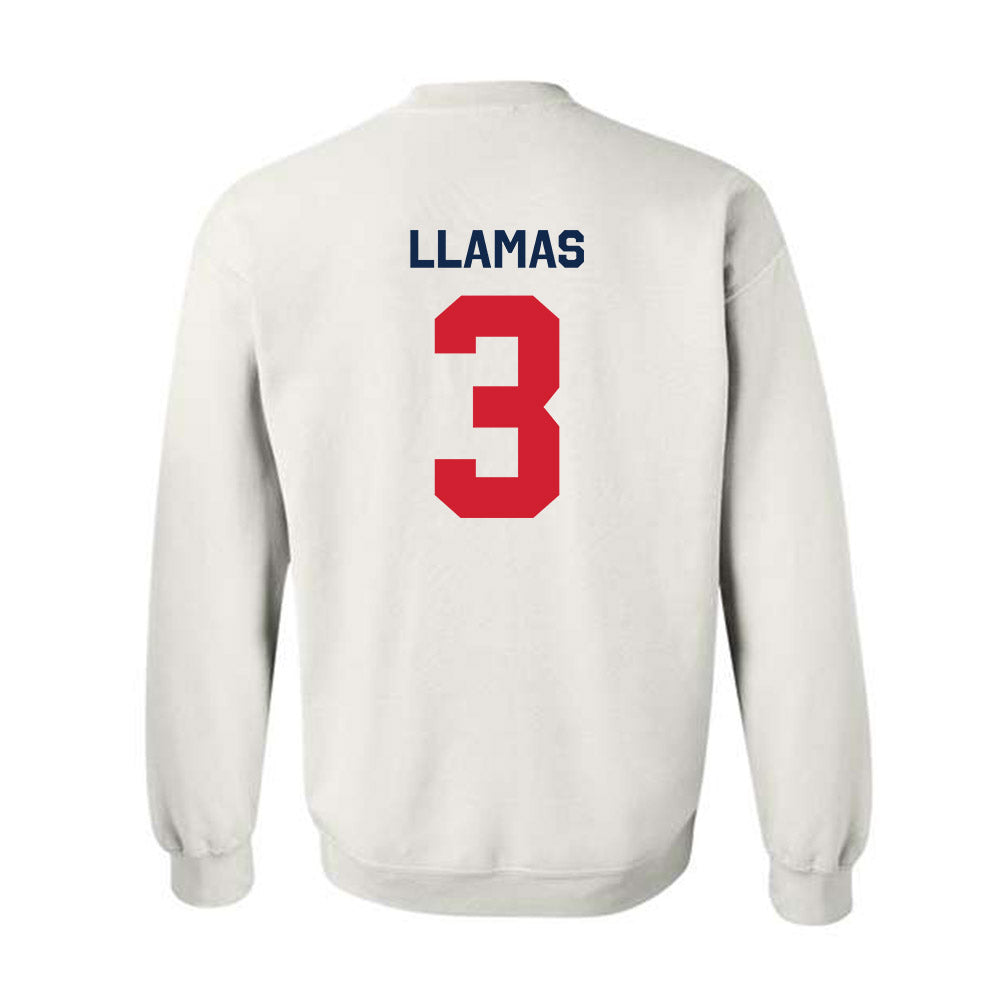 Ole Miss - NCAA Softball : Persy Llamas - Classic Shersey Crewneck Sweatshirt-1