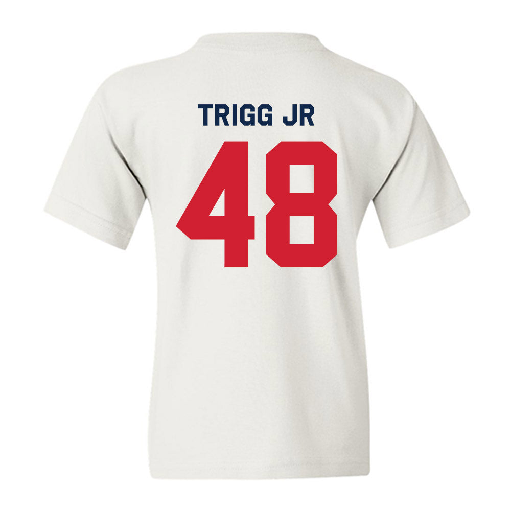 Ole Miss - NCAA Football : Mark Trigg Jr - Classic Shersey Youth T-Shirt-2