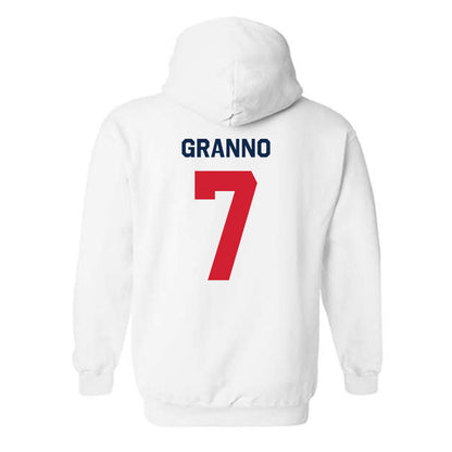 Ole Miss - NCAA Women's Soccer : sarah granno - Classic Shersey Hooded Sweatshirt-1