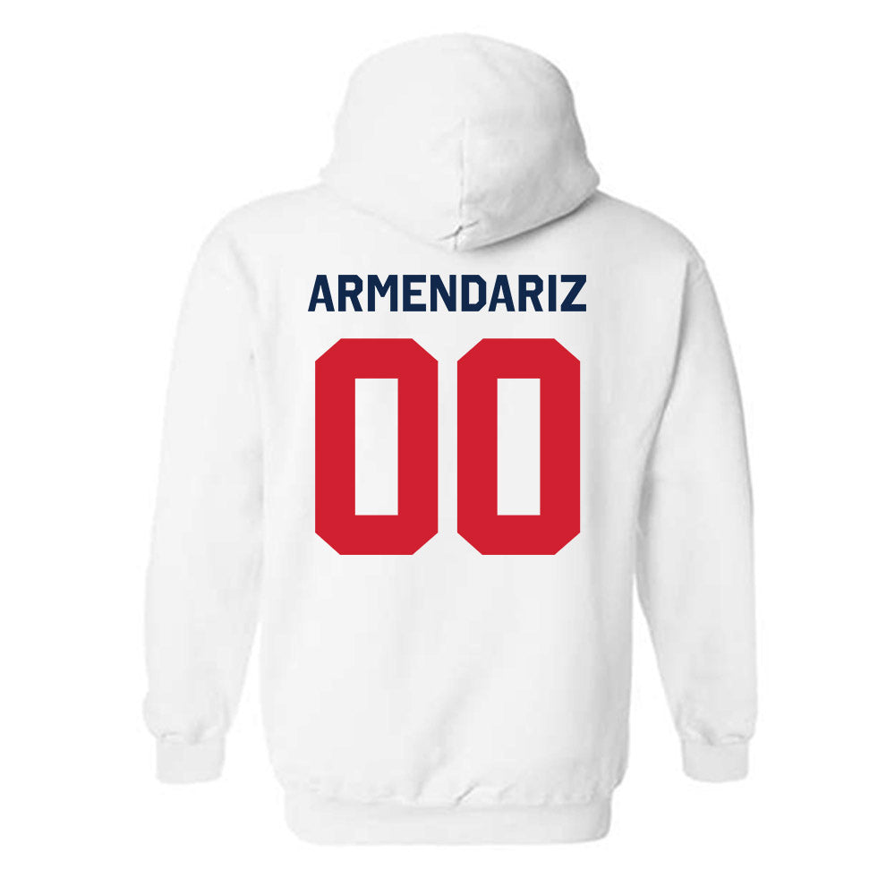 Ole Miss - NCAA Softball : Madelyn Armendariz - Classic Shersey Hooded Sweatshirt-1