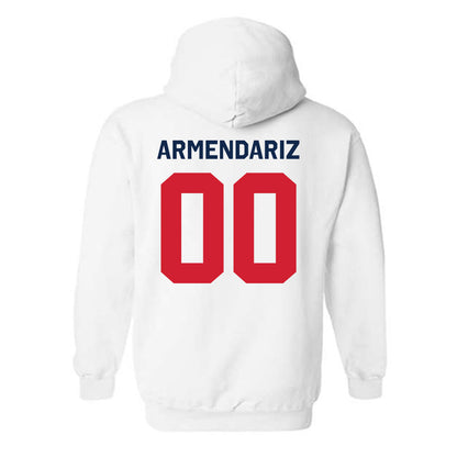 Ole Miss - NCAA Softball : Madelyn Armendariz - Classic Shersey Hooded Sweatshirt-1