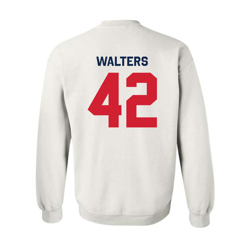 Ole Miss - NCAA Football : Bryson Walters - Classic Shersey Crewneck Sweatshirt-1