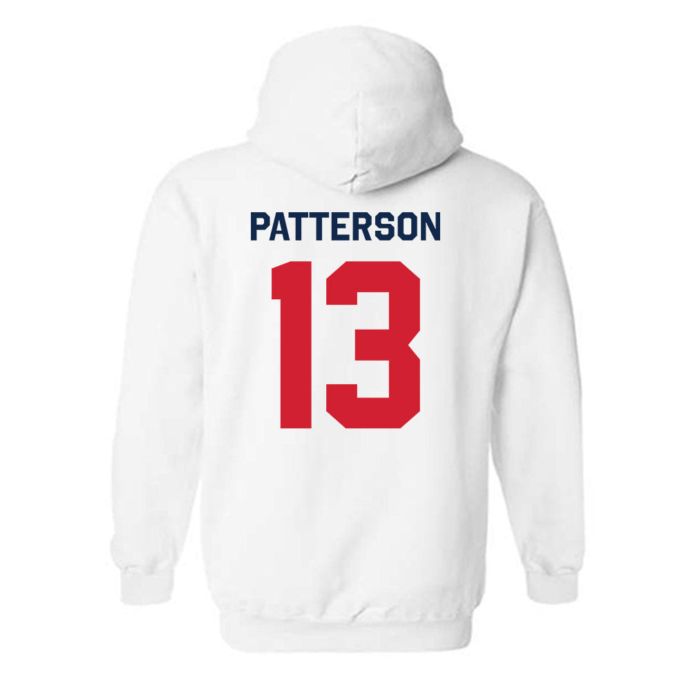 Ole Miss - NCAA Football : Jack Patterson - Classic Shersey Hooded Sweatshirt-2