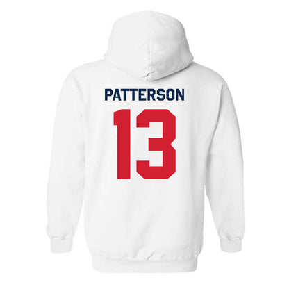 Ole Miss - NCAA Football : Jack Patterson - Classic Shersey Hooded Sweatshirt-2
