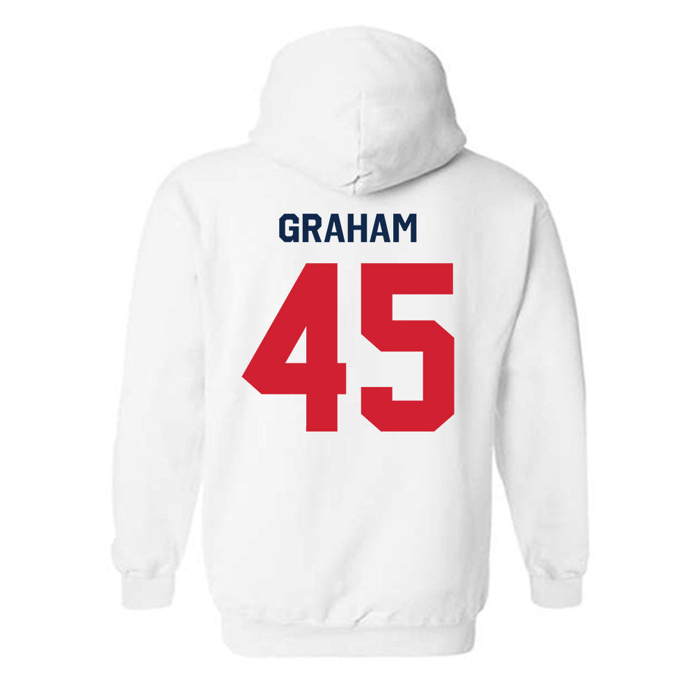 Ole Miss - NCAA Football : Talib Graham - Classic Shersey Hooded Sweatshirt-1