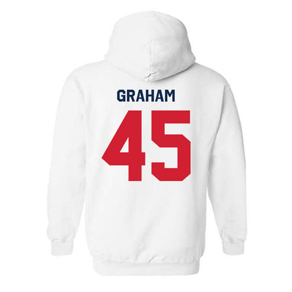 Ole Miss - NCAA Football : Talib Graham - Classic Shersey Hooded Sweatshirt-1