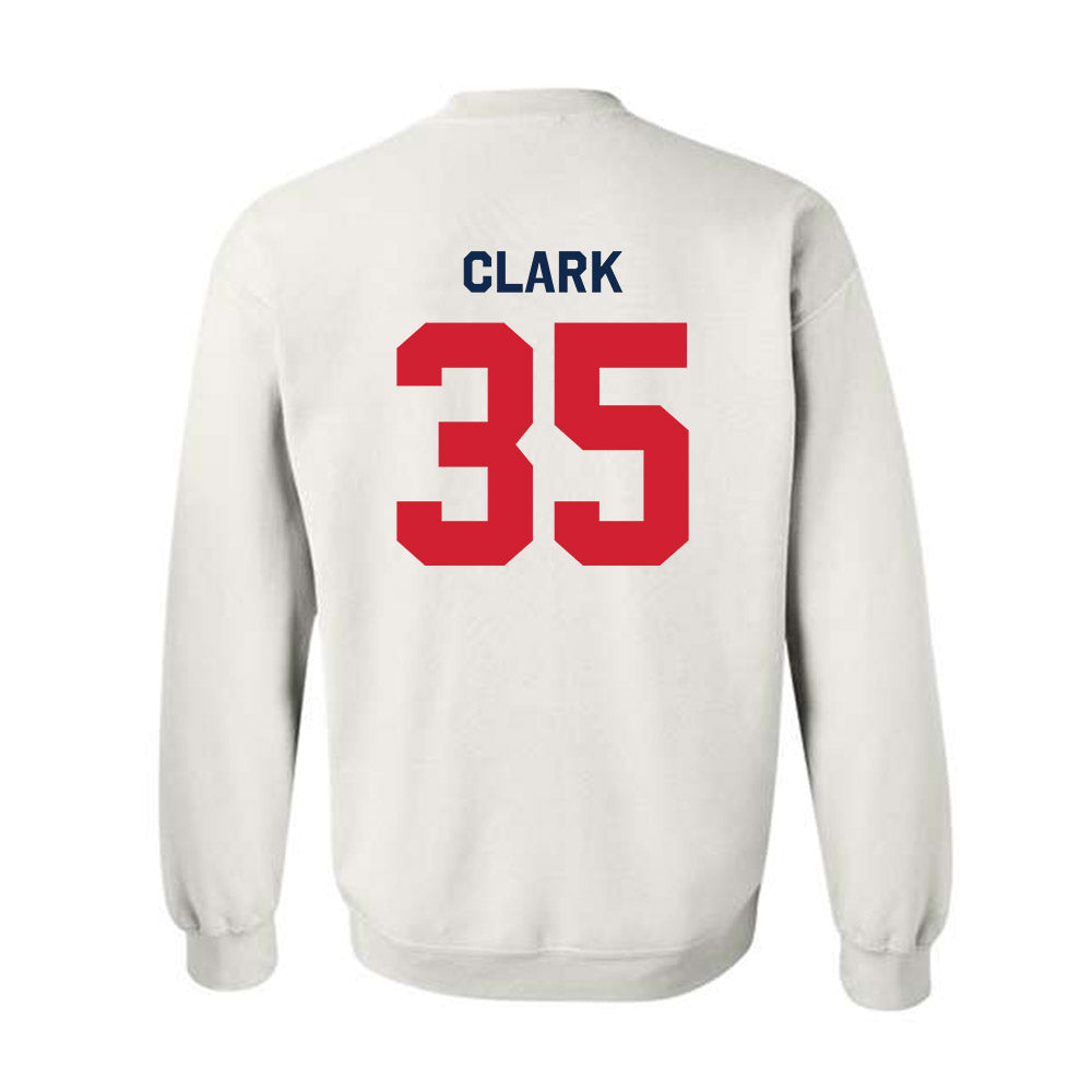Ole Miss - NCAA Football : Cameron Clark - Classic Shersey Crewneck Sweatshirt-2