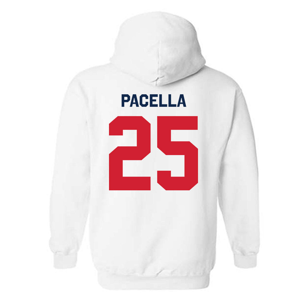 Ole Miss - NCAA Baseball : Daniel Pacella - Classic Shersey Hooded Sweatshirt-1