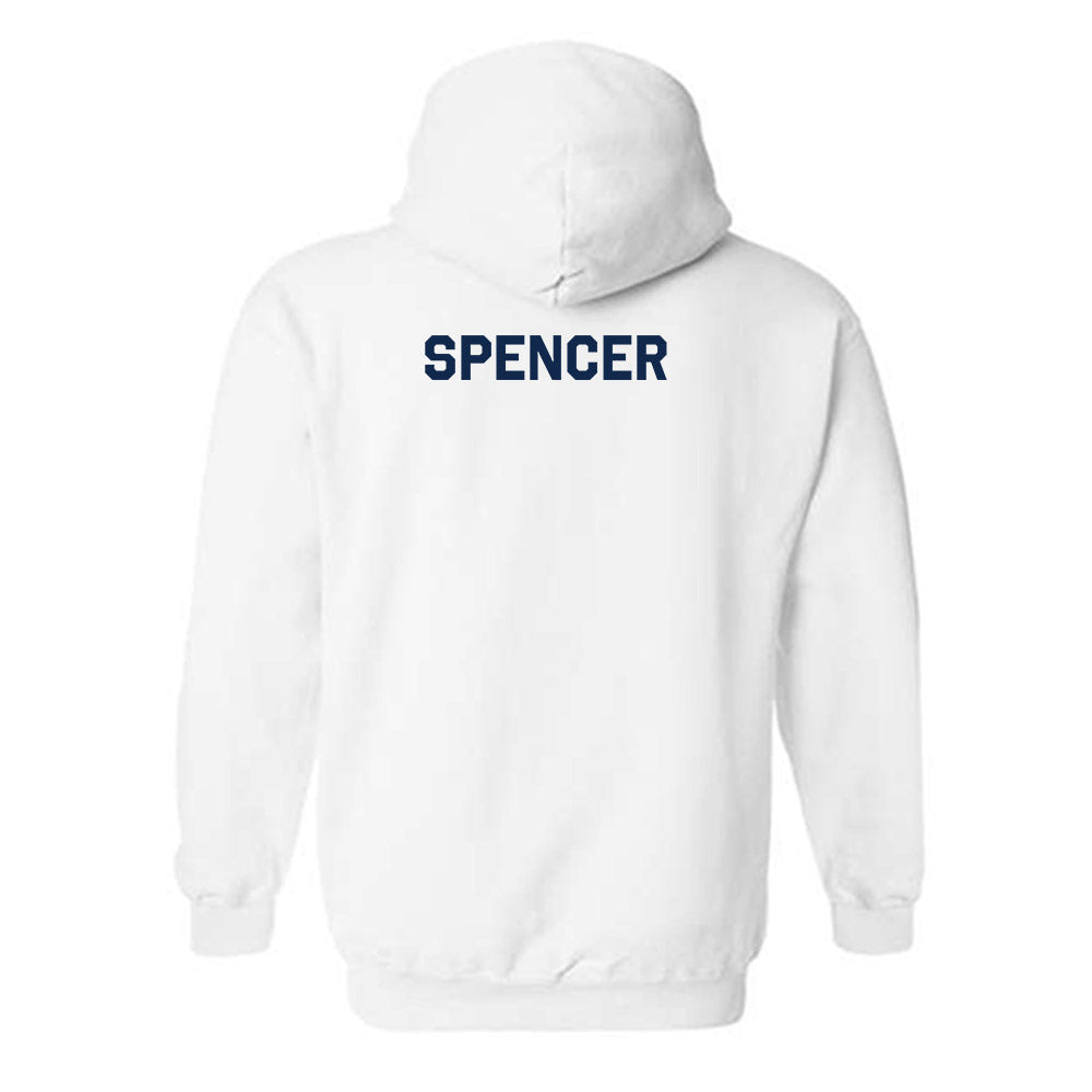 Ole Miss - NCAA Football : Isaiah Spencer - Classic Shersey Hooded Sweatshirt-1