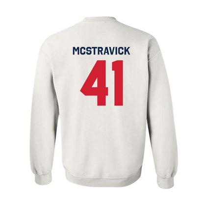 Ole Miss - NCAA Football : Peter Mcstravick - Classic Shersey Crewneck Sweatshirt-2