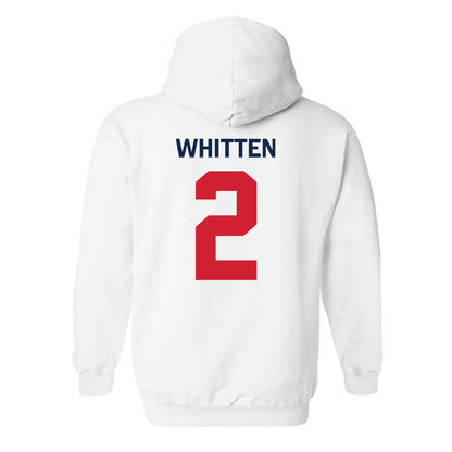 Ole Miss - NCAA Softball : Lilly Whitten - Classic Shersey Hooded Sweatshirt-1
