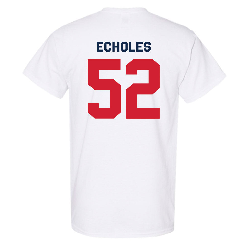 Ole Miss - NCAA Football : William Echoles - Classic Shersey T-Shirt-1