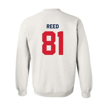 Ole Miss - NCAA Football : Samari Reed - Classic Shersey Crewneck Sweatshirt-1
