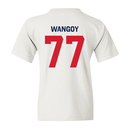 Ole Miss - NCAA Football : Enoch Wangoy - Classic Shersey Youth T-Shirt-2