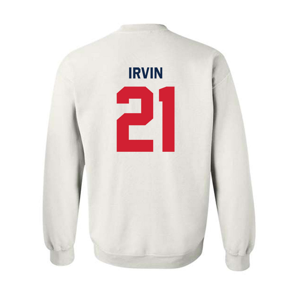 Ole Miss - NCAA Women's Soccer : Teaghan Irvin - Classic Shersey Crewneck Sweatshirt-1