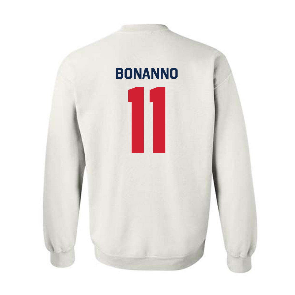 Ole Miss - NCAA Women's Volleyball : Bella Bonanno - Classic Shersey Crewneck Sweatshirt-1