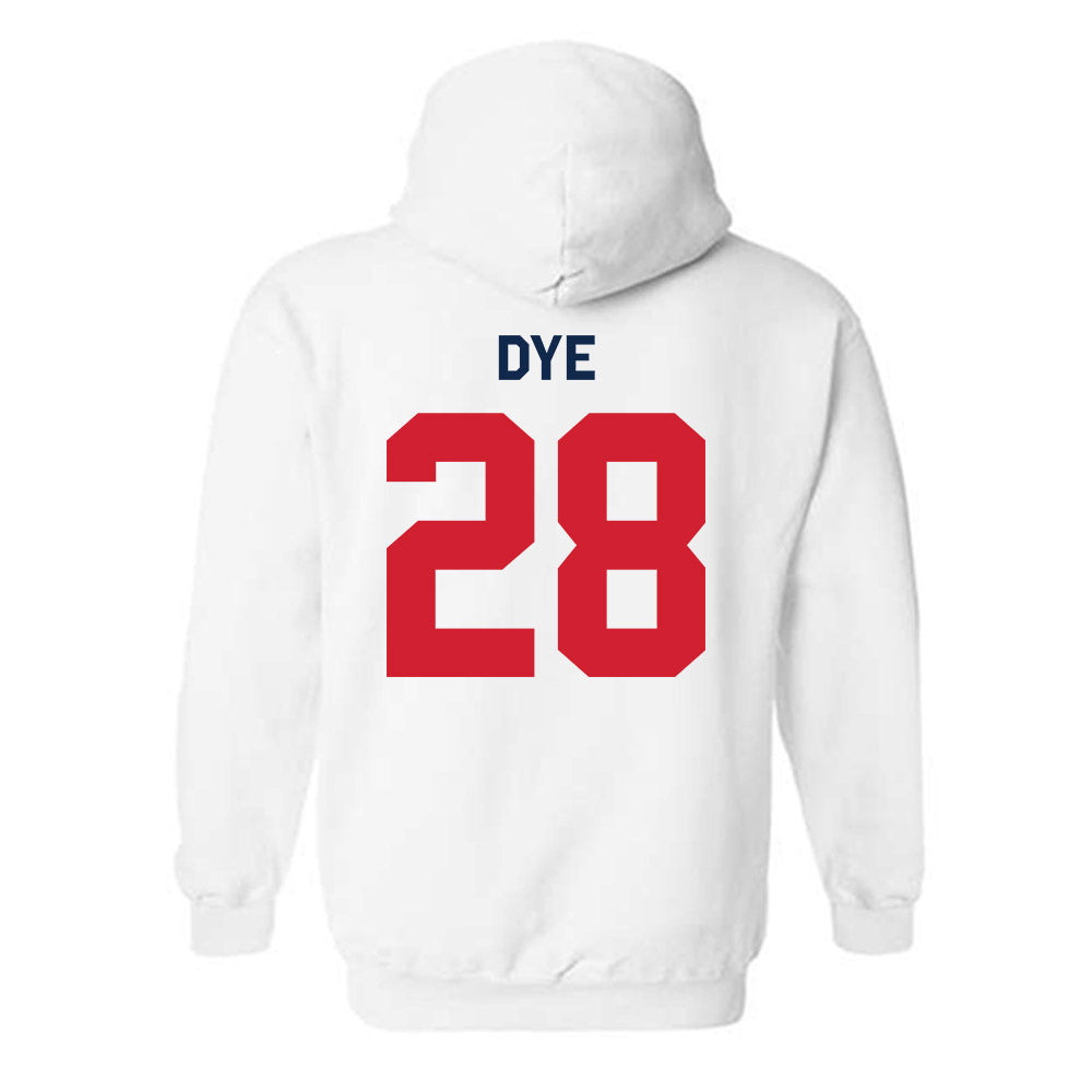 Ole Miss - NCAA Football : Joshua Dye - Classic Shersey Hooded Sweatshirt-1