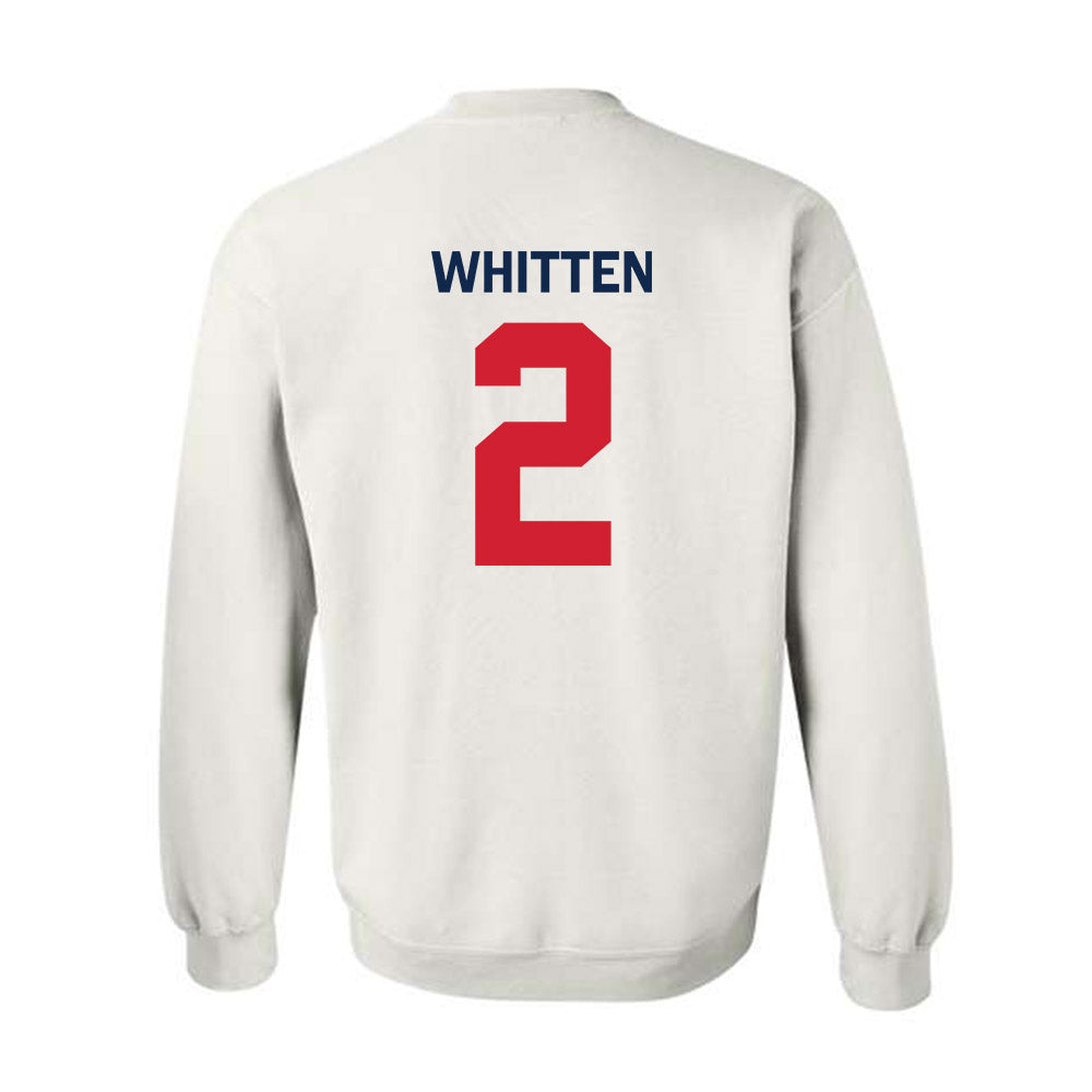 Ole Miss - NCAA Softball : Lilly Whitten - Classic Shersey Crewneck Sweatshirt-1