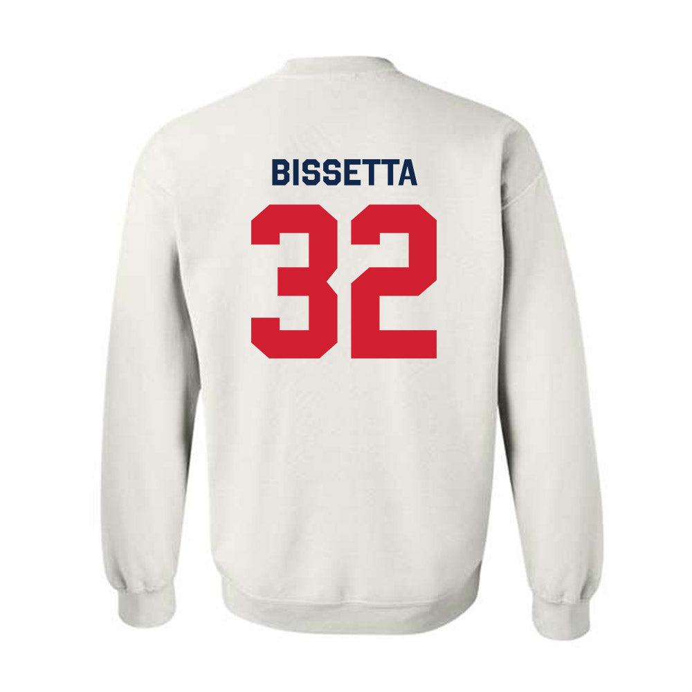  - NCAA Baseball : Tristan Bissetta - Classic Shersey Crewneck Sweatshirt-2