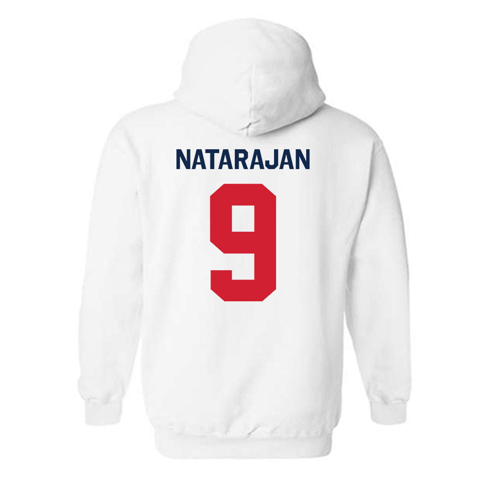 Ole Miss - NCAA Women's Volleyball : Coco Natarajan - Classic Shersey Hooded Sweatshirt-1