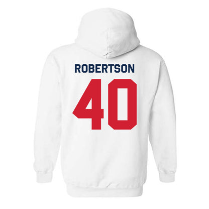 Ole Miss - NCAA Baseball : JP Robertson - Classic Shersey Hooded Sweatshirt-1