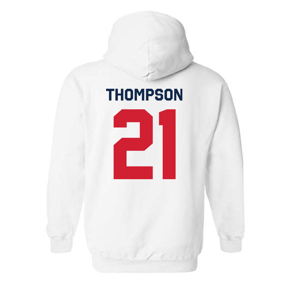Ole Miss - NCAA Softball : Grace Thompson - Classic Shersey Hooded Sweatshirt-1