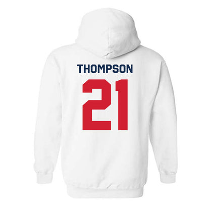 Ole Miss - NCAA Softball : Grace Thompson - Classic Shersey Hooded Sweatshirt-1