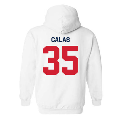 Ole Miss - NCAA Softball : Charli Calas - Classic Shersey Hooded Sweatshirt-1