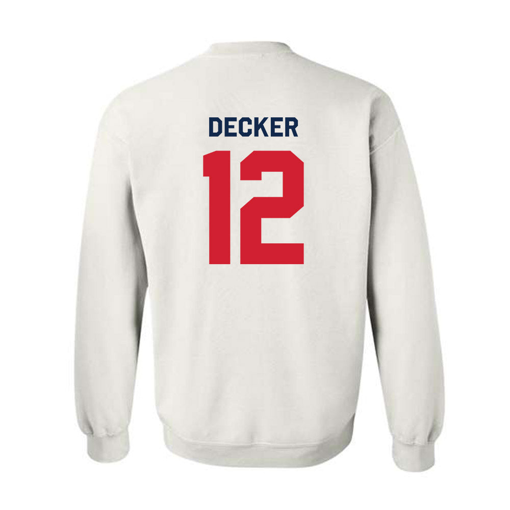 Ole Miss - NCAA Baseball : Dominic Decker - Classic Shersey Crewneck Sweatshirt-2