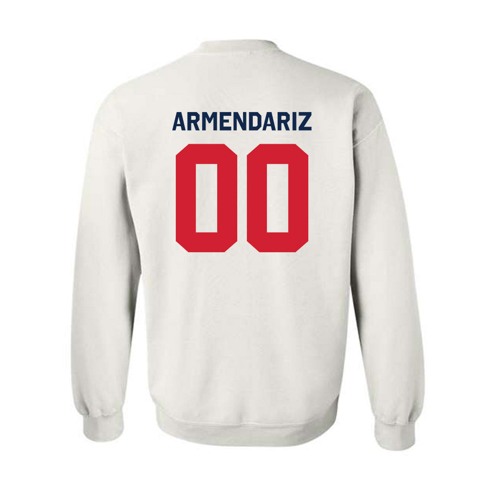 Ole Miss - NCAA Softball : Madelyn Armendariz - Classic Shersey Crewneck Sweatshirt-1