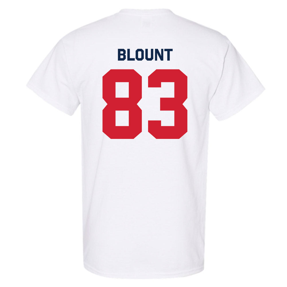 Ole Miss - NCAA Football : Levi Blount - Classic Shersey T-Shirt-1