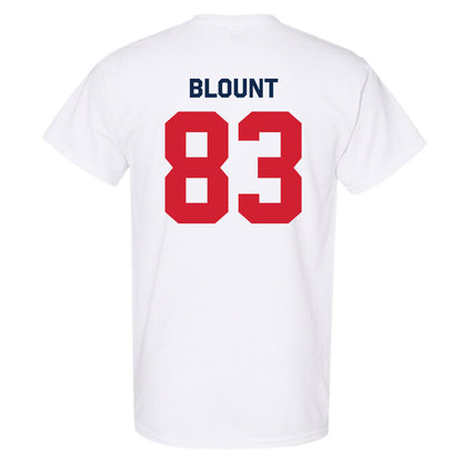 Ole Miss - NCAA Football : Levi Blount - Classic Shersey T-Shirt-1