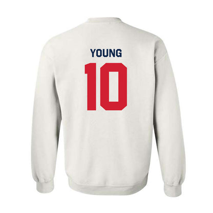 Ole Miss - NCAA Women's Basketball : J'Adore Young - Classic Shersey Crewneck Sweatshirt-1