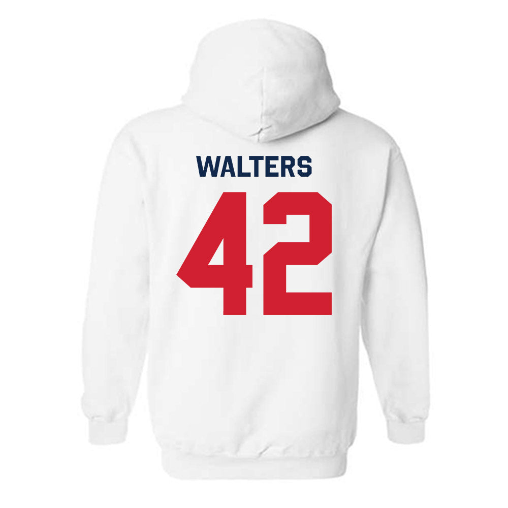 Ole Miss - NCAA Football : Bryson Walters - Classic Shersey Hooded Sweatshirt-1
