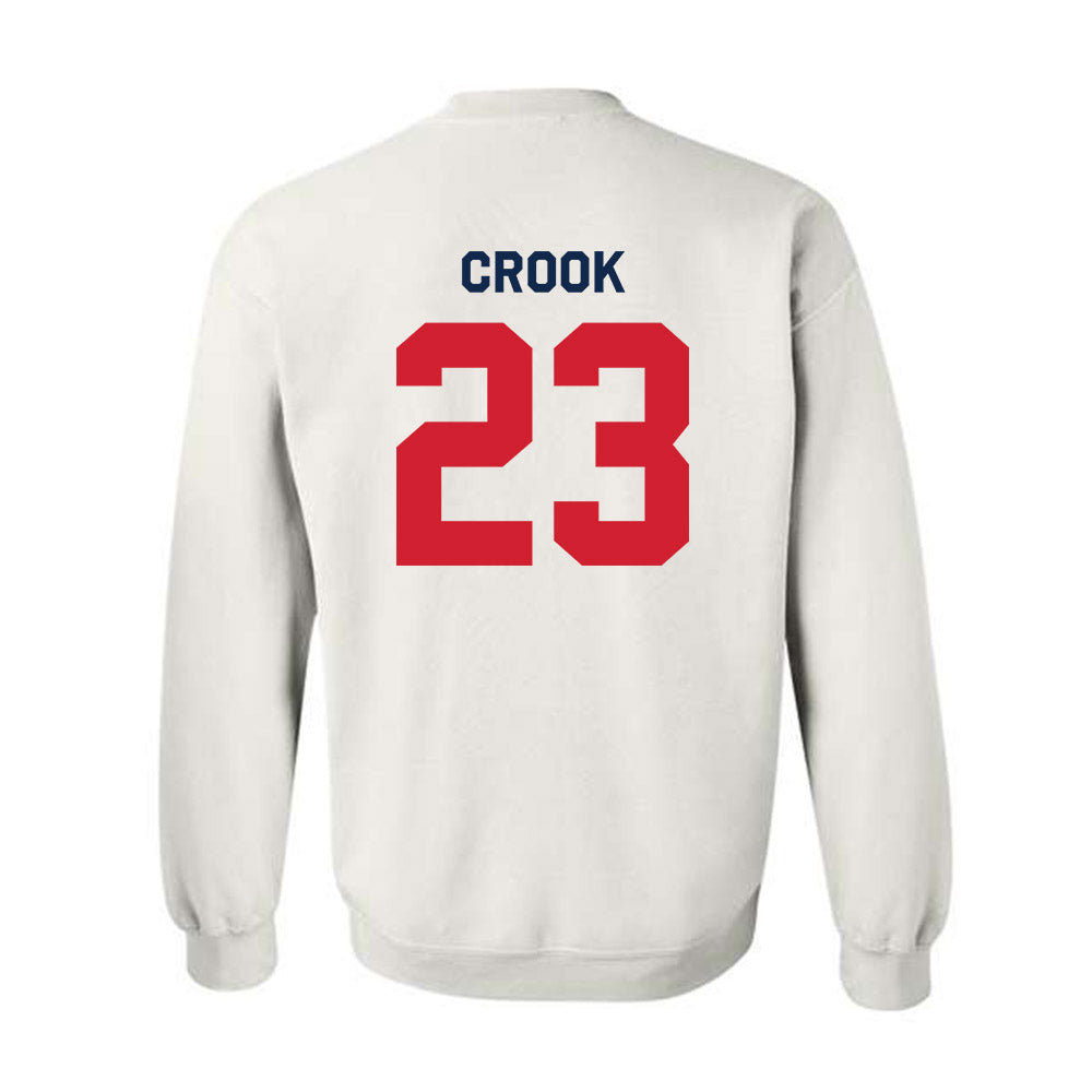 Ole Miss - NCAA Women's Volleyball : Jorda Crook - Classic Shersey Crewneck Sweatshirt-2