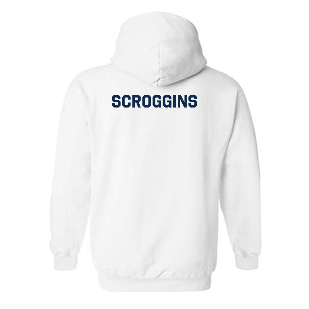 Ole Miss - NCAA Cheerleading : Krislyn Scroggins - Classic Shersey Hooded Sweatshirt-1