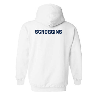 Ole Miss - NCAA Cheerleading : Krislyn Scroggins - Classic Shersey Hooded Sweatshirt-1