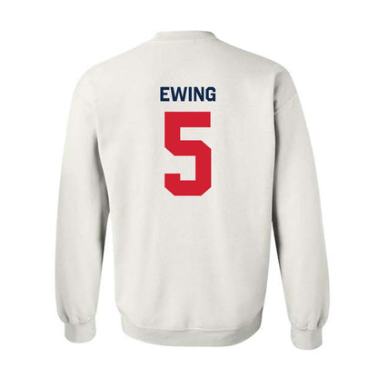 Ole Miss - NCAA Women's Soccer : Evie Ewing - Classic Shersey Crewneck Sweatshirt-1