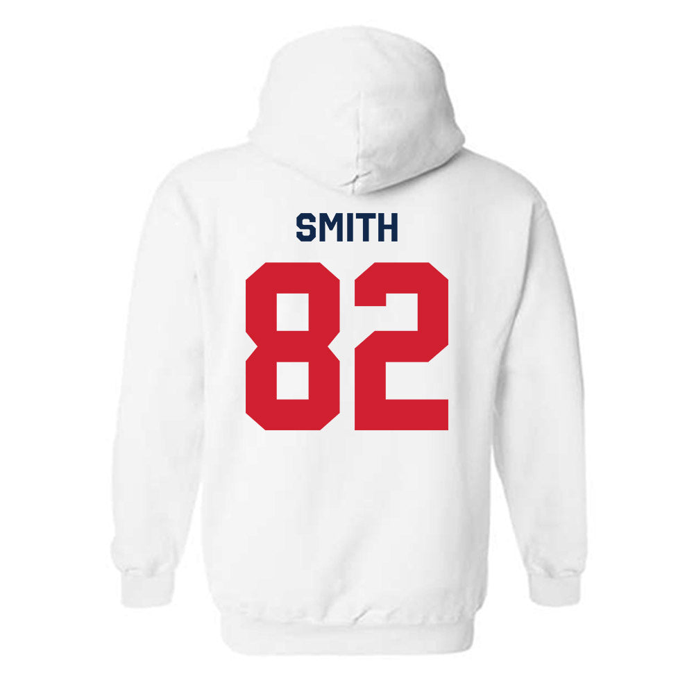 Ole Miss - NCAA Football : Michael Smith - Classic Shersey Hooded Sweatshirt-2