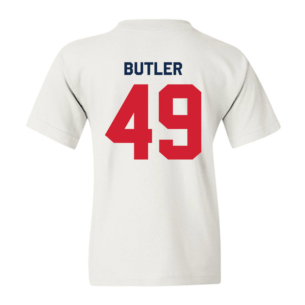 Ole Miss - NCAA Football : Tah'J Butler - Classic Shersey Youth T-Shirt-2