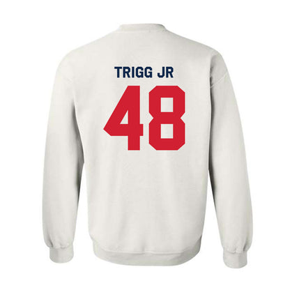 Ole Miss - NCAA Football : Mark Trigg Jr - Classic Shersey Crewneck Sweatshirt-2