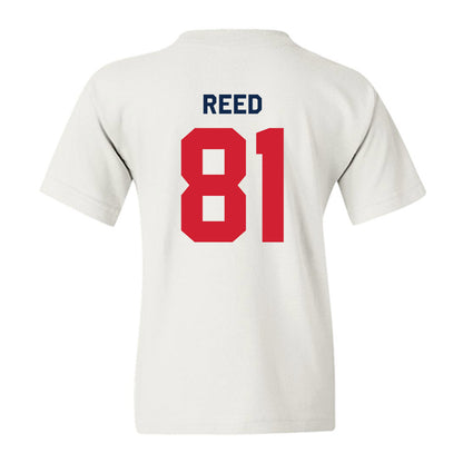 Ole Miss - NCAA Football : Samari Reed - Classic Shersey Youth T-Shirt-1