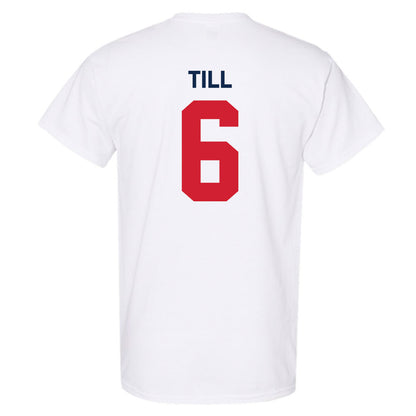 Ole Miss - NCAA Softball : Kaidance Till - Classic Shersey T-Shirt-1