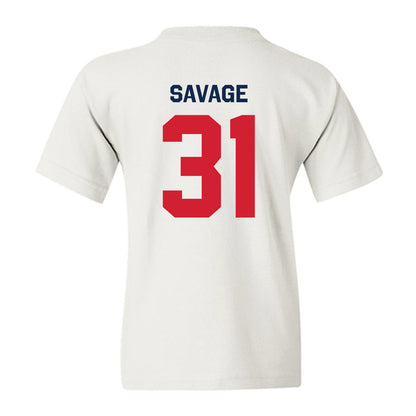 Ole Miss - NCAA Softball : Jada Savage - Classic Shersey Youth T-Shirt-1