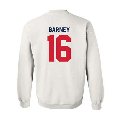 Ole Miss - NCAA Football : Dorian Barney - Classic Shersey Crewneck Sweatshirt-2